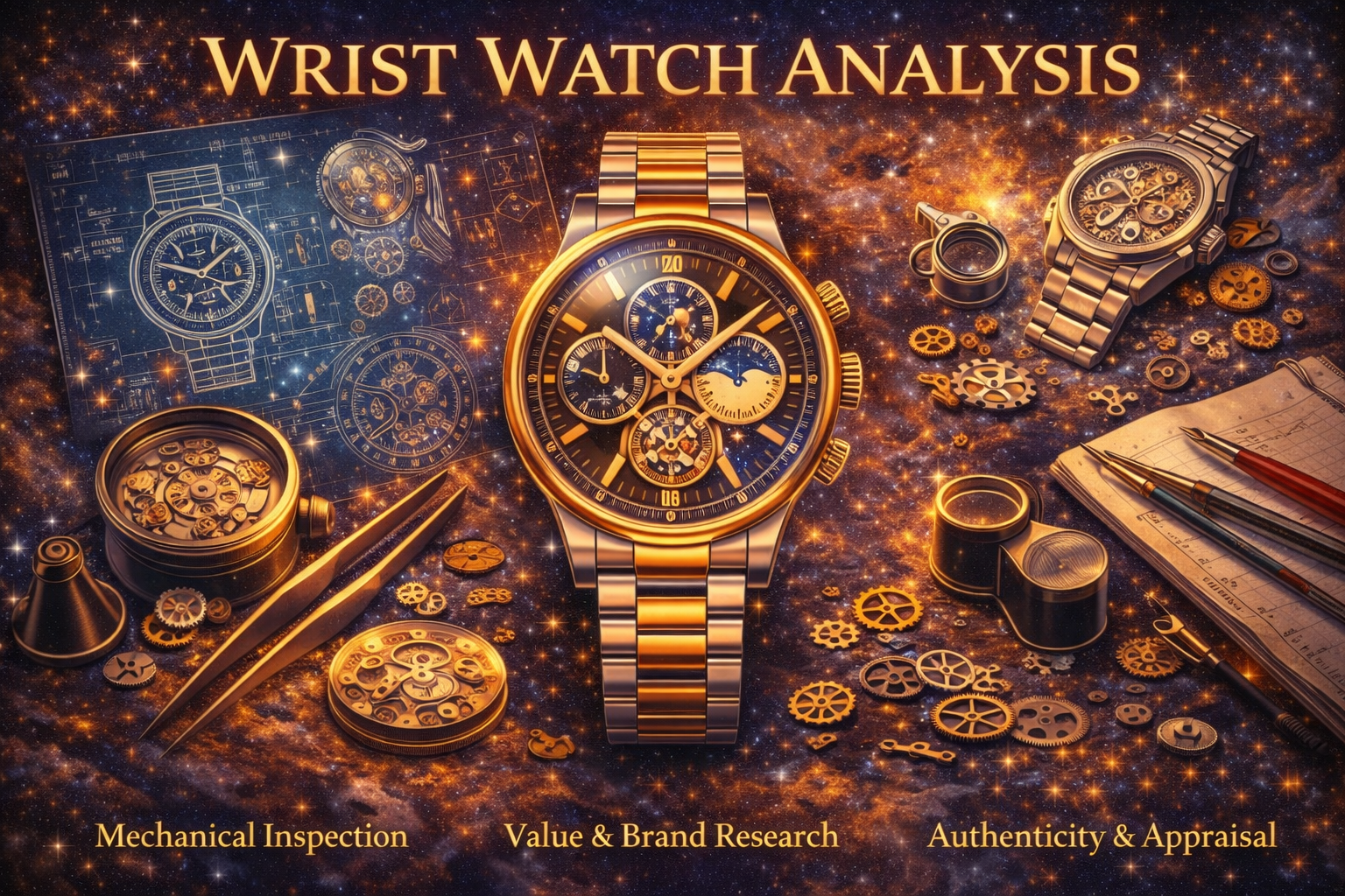 Wrist Watch Analysis Consultation