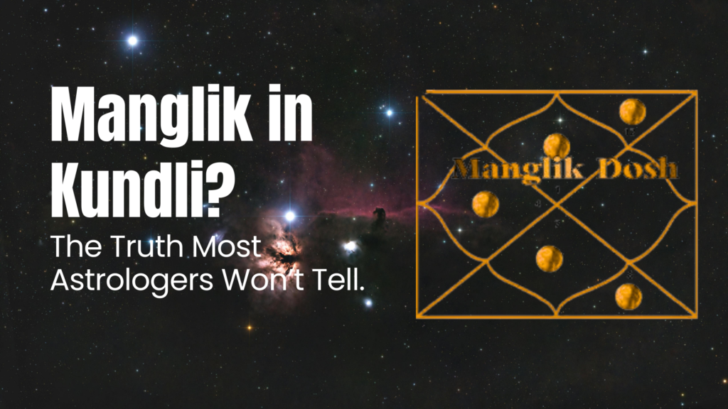 manglik dosh in kundli Delhi astrologer