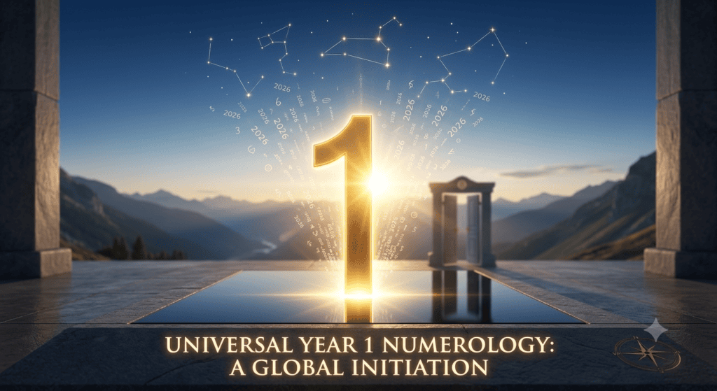 Universal Year 1 Numerology