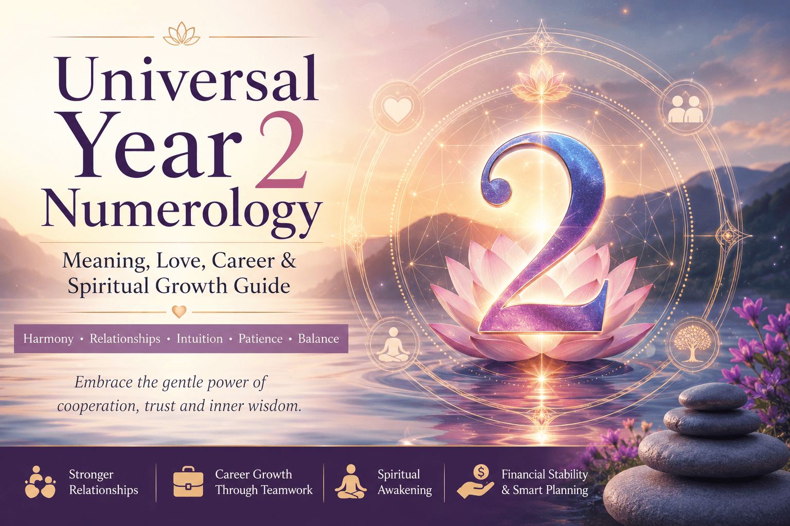 Universal Year 2 in Numerology (2027): Meaning, Predictions & Remedies