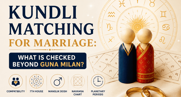 Kundli Matching for Marriage: What Is Checked Beyond Guna Milan?