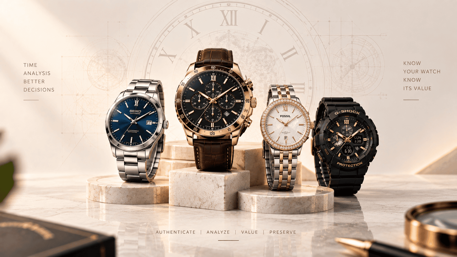 online wrist watch analysis