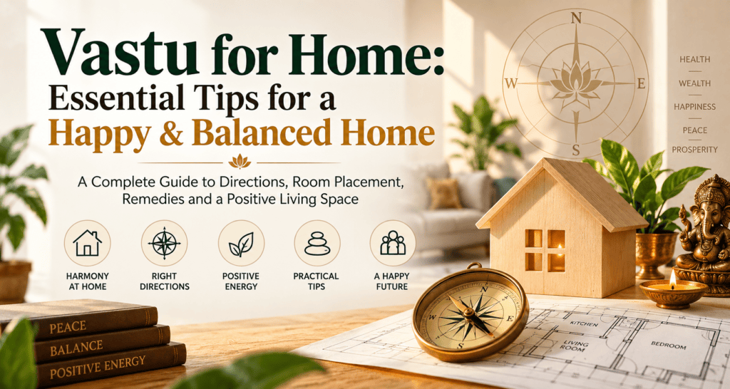 Vastu for Home complete guide with directions and room placement
